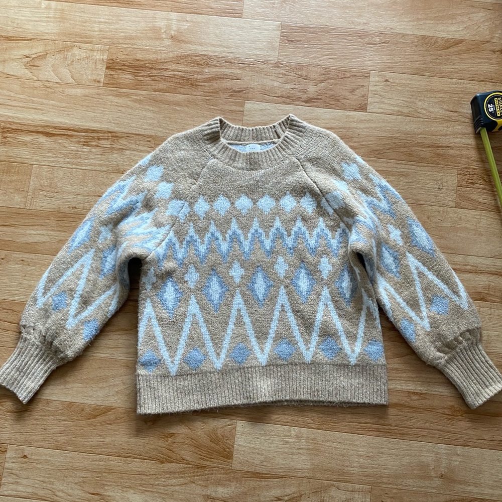 Cozy winter sweater